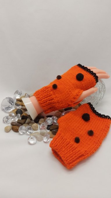 Mitaines "Halloween"