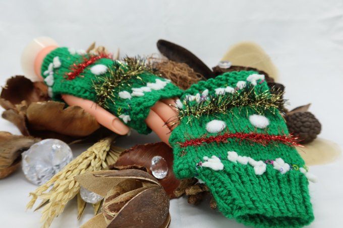 Mitaines de Noël